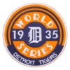 Detroit Tigers 1935 World Series Champions Patch