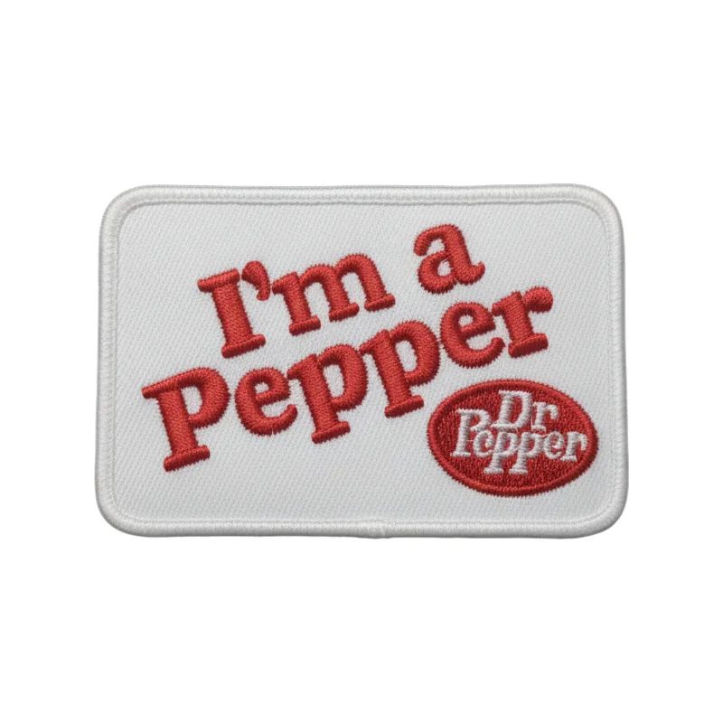 Dr Pepper "I'm a Pepper" Patch