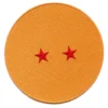 Dragon ball two star dragonball embroidered patch