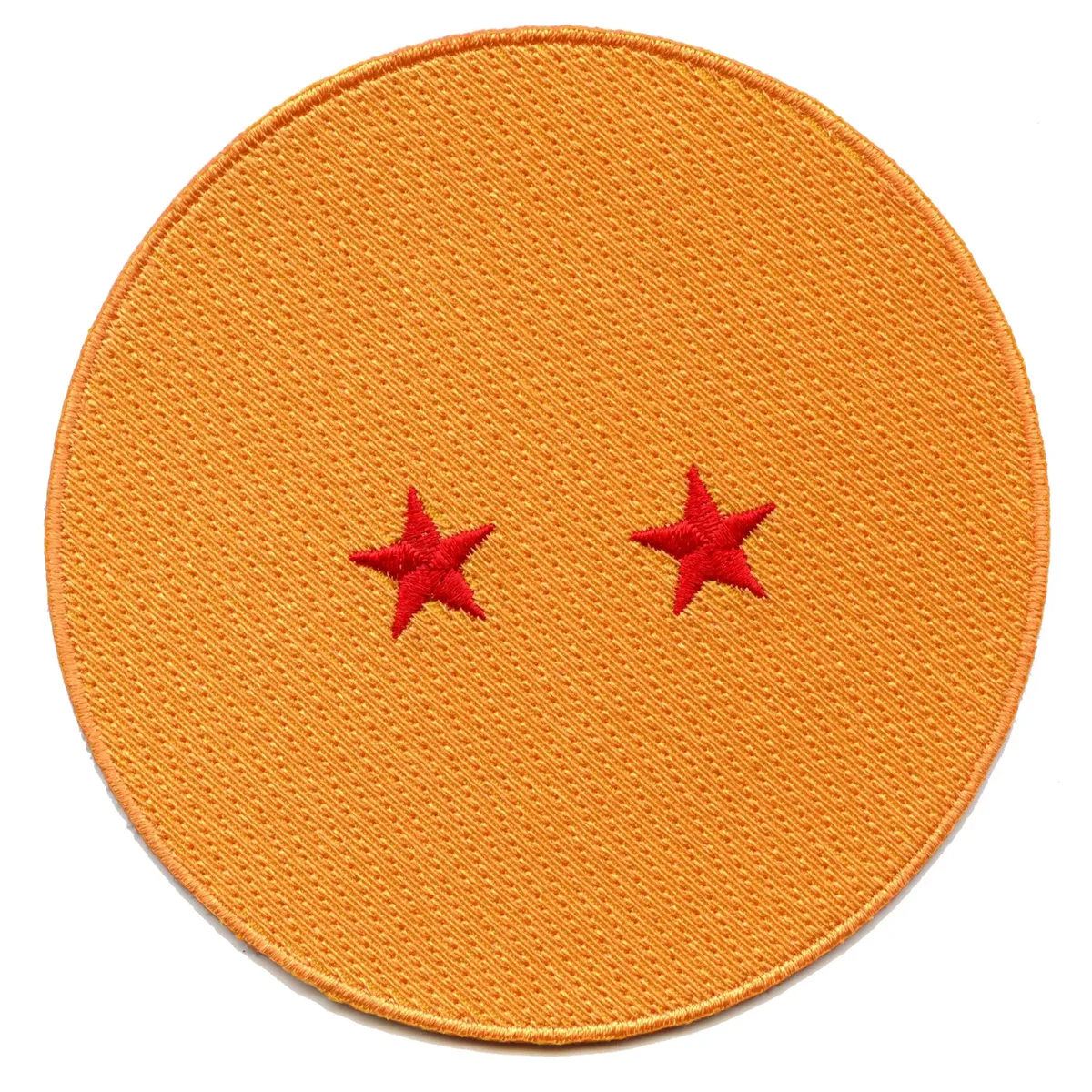 Dragon ball two star dragonball embroidered patch