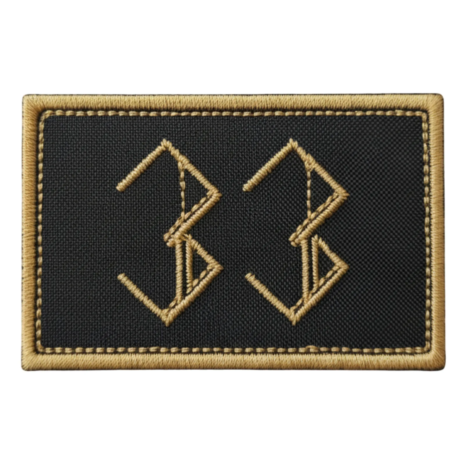Expedition 33 symbolic logo patch