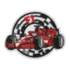 F1 Formula 1 Racing Car Patch