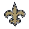 New Orleans Saints Fleur-de-lis Patch