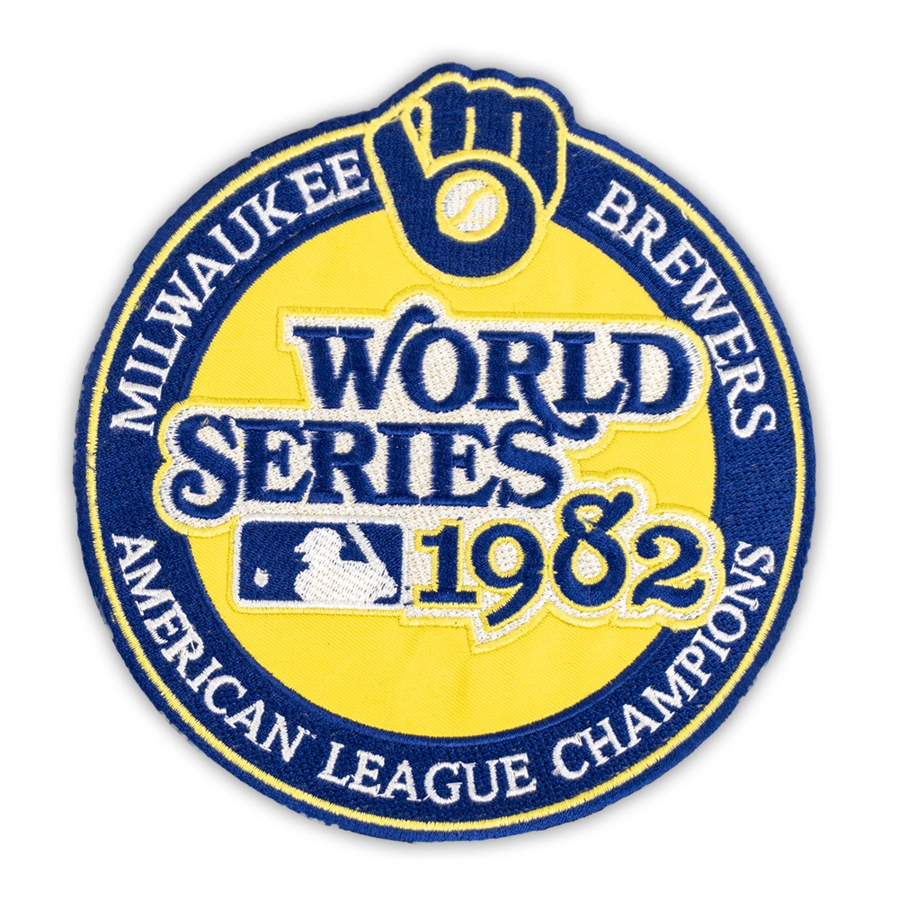 Milwaukee Brewers 1982 World Series Patch