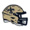 New Orleans Saints Golden Helmet Patch
