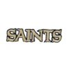 New Orleans Saints Gold Wordmark Patch
