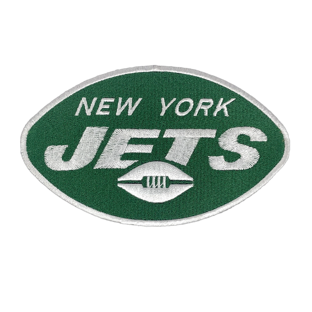 New York Jets Oval Logo Patch