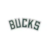 Milwaukee Bucks Arched Wordmark Patch