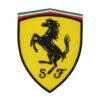 Ferrari Hourse Logo Patch