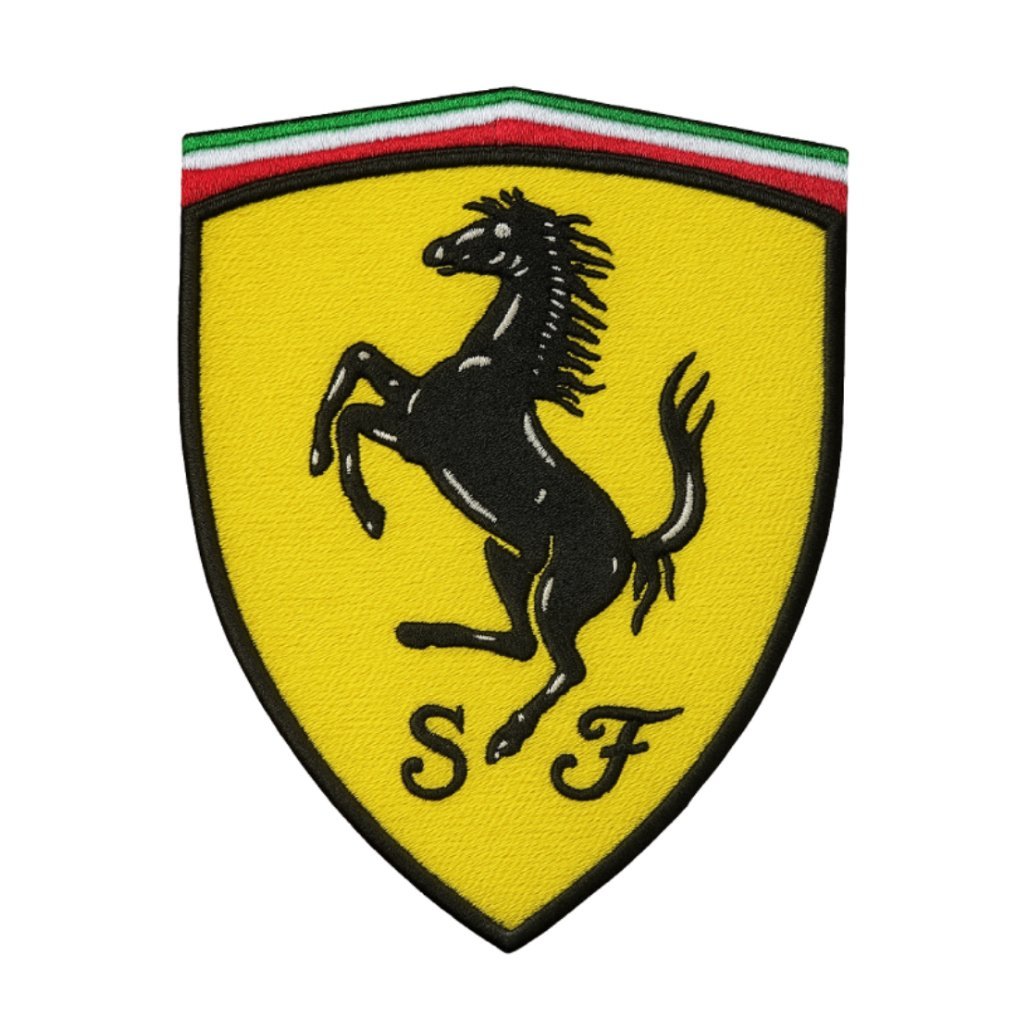 Ferrari Hourse Logo Patch