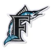 Florida Marlins "F" Logo Patch