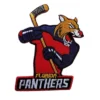 Florida panthers vintage mascot patch