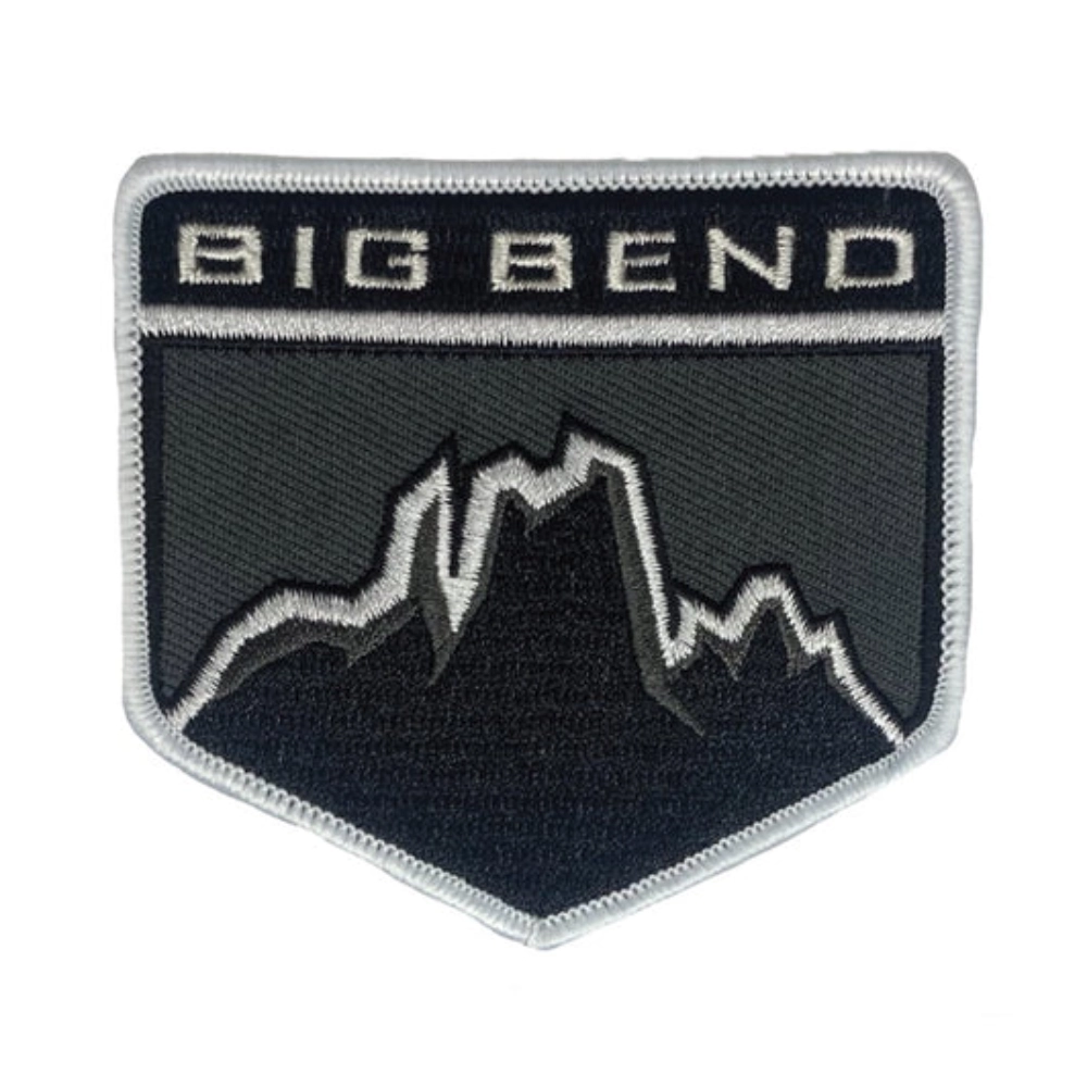 Ford Bronco Big Bend Mountain Patch