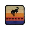 Ford Bronco Trio-Colour Retro Patch