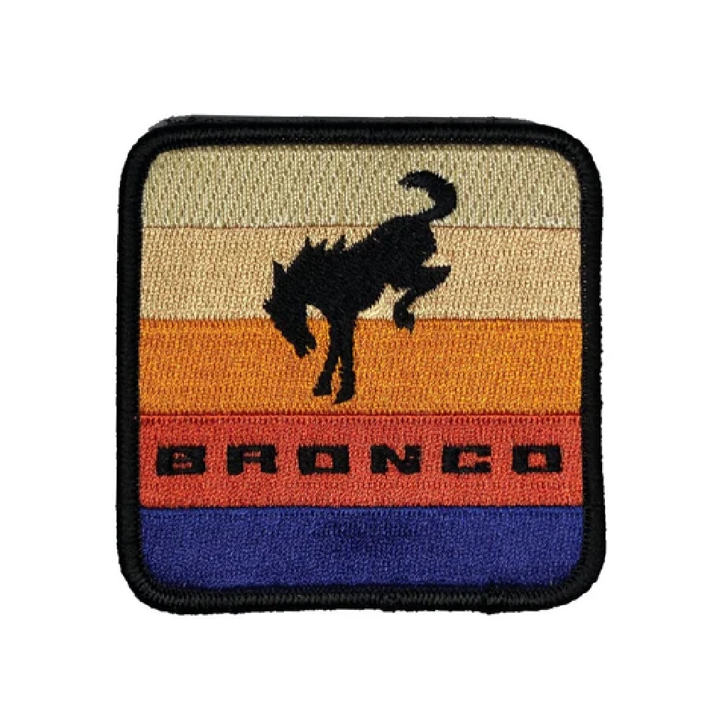 Ford Bronco Trio-Colour Retro Patch