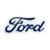 Ford Blue Script Logo Patch