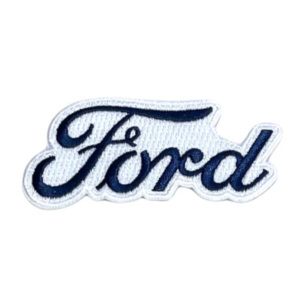 Ford Blue Script Logo Patch
