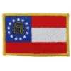 Georgia Flag Patch