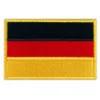German country flag embroidered iron on patch 1