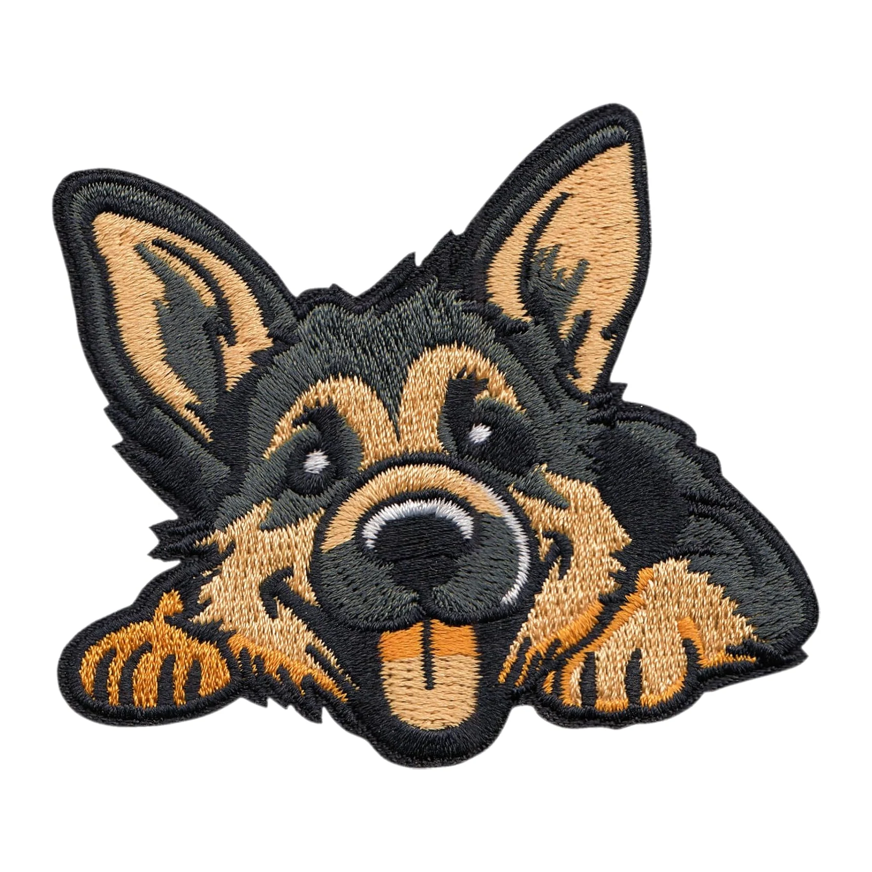 German Shepherd Puppy Patch