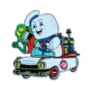 Ghostbusters Ecto-1 Embroidered Patch