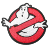 Ghostbusters logo embroidered patch
