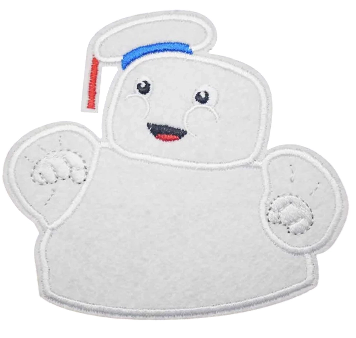 Ghostbusters Stay Puft Patch