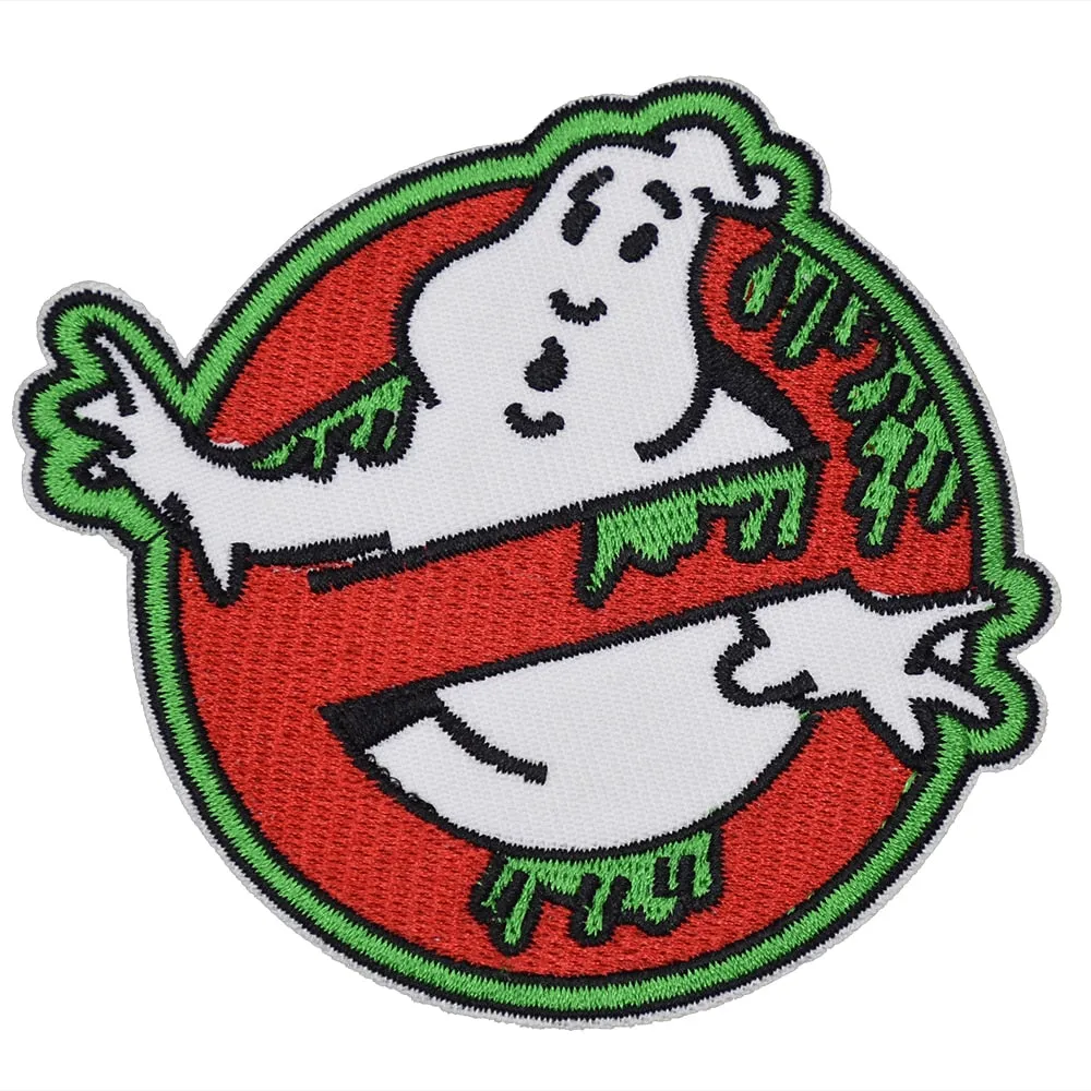 Ghostbusters Slimed Logo Patch