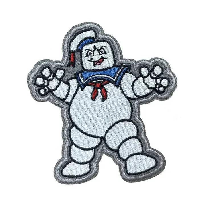 Ghostbusters Angry Stay Puft Patch