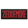 Zeddemore name tape patch