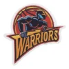 Golden State Warriors Retro Logo Patch