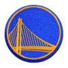 Golden State Warriors Bridge Logo Patch