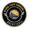 Golden state warriors area rock black embroidered patch