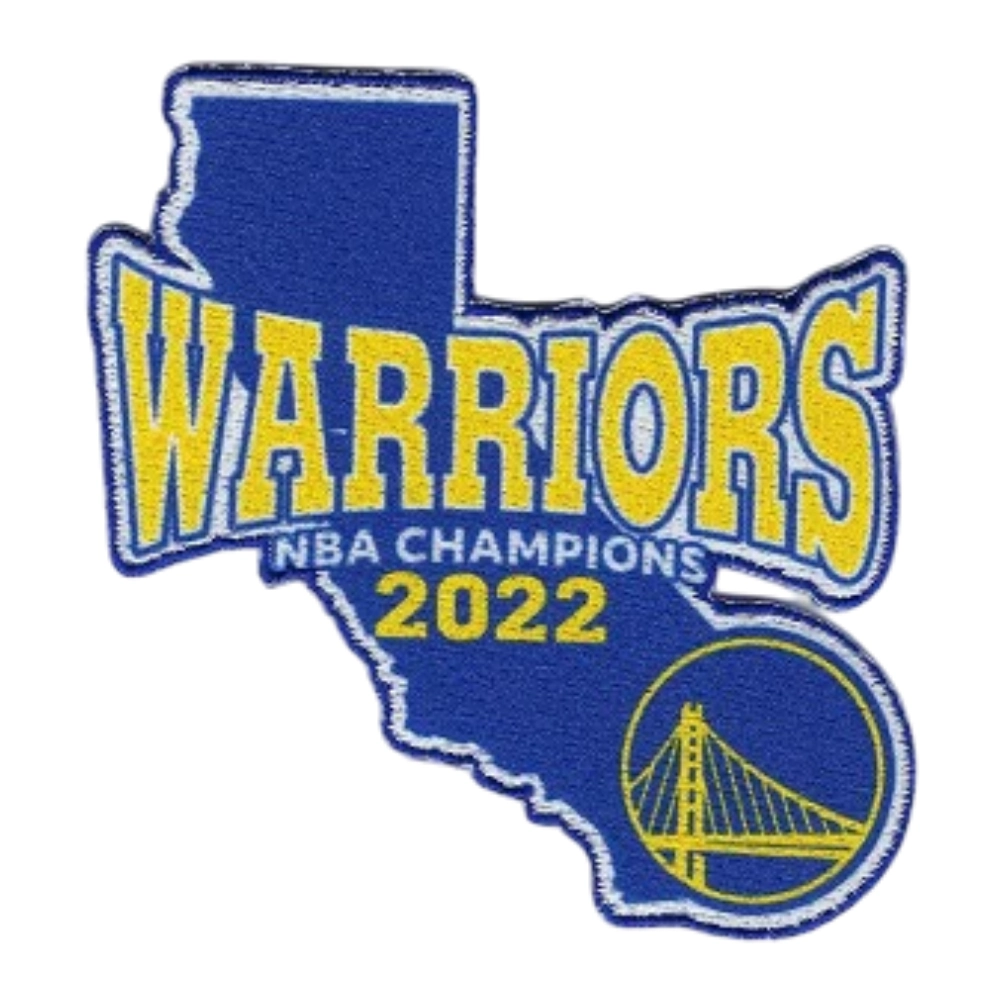 Golden state warriors champions 2022 patch