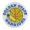 Golden State Warriors Classic Round Patch