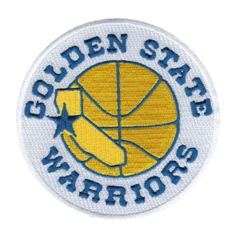Golden State Warriors Classic Round Patch