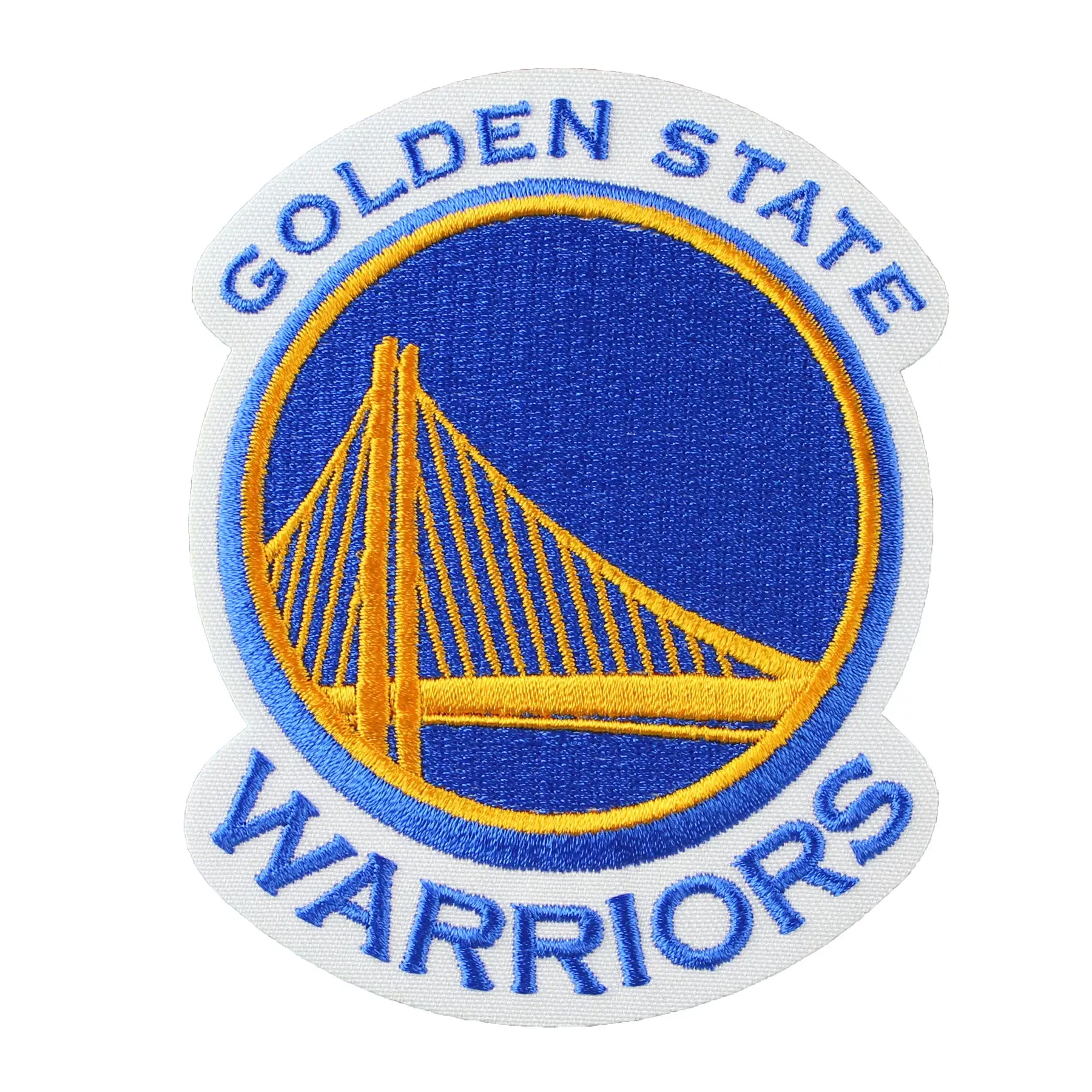 Golden State Warriors Primary Logo Patch