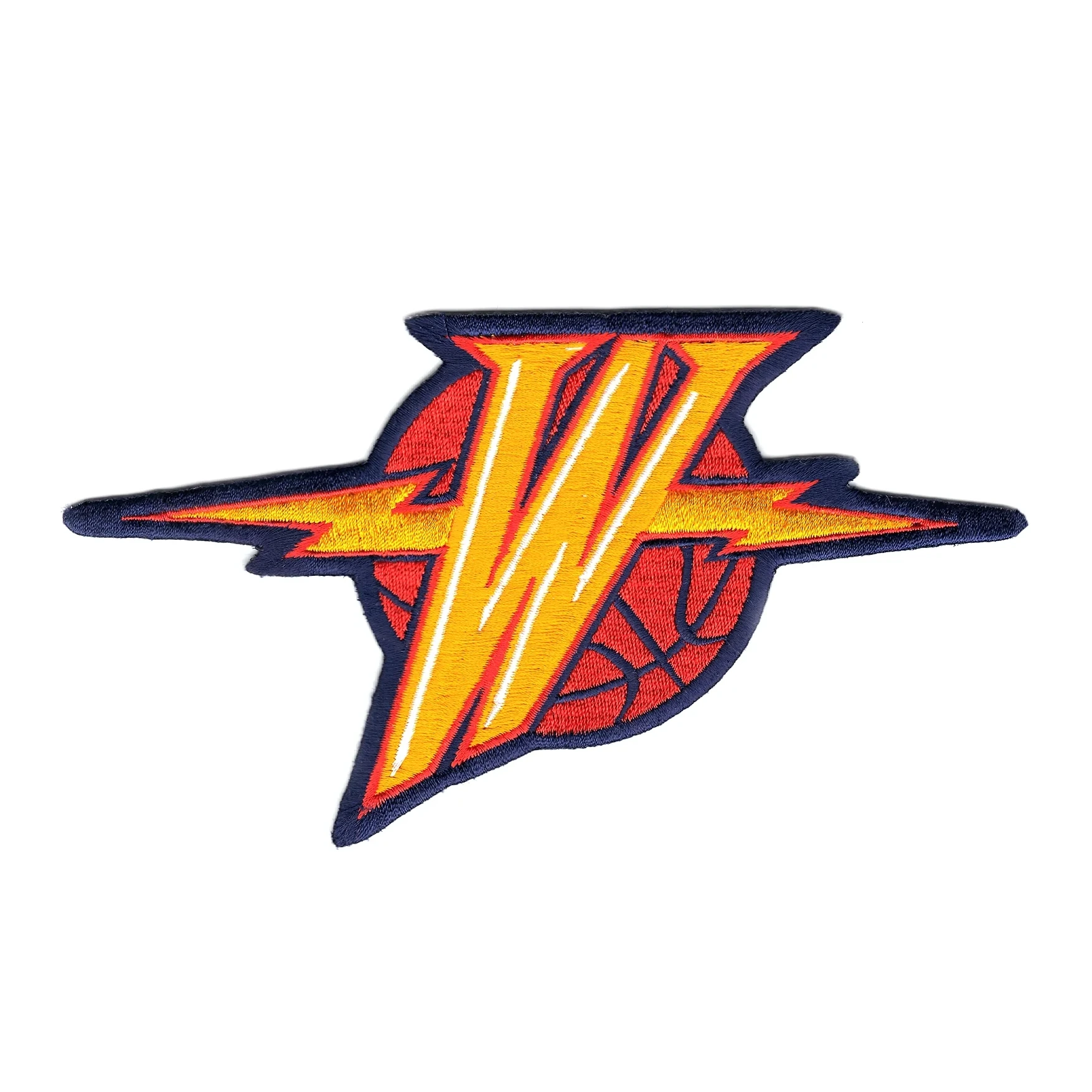 Golden State Warriors W Lightning Patch
