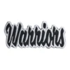 Golden State Warriors Black Script Patch