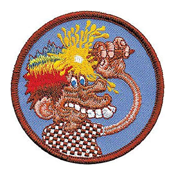 Grateful Dead Ice Cream Kid Patch