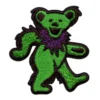 Grateful Dead Green Bear Patch