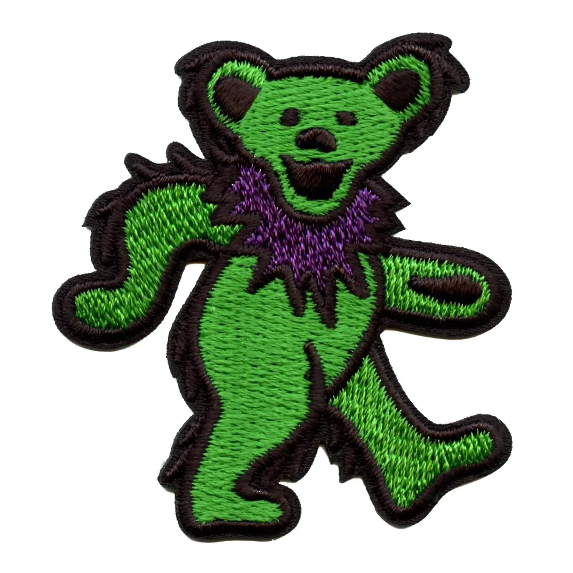 Grateful Dead Green Bear Patch