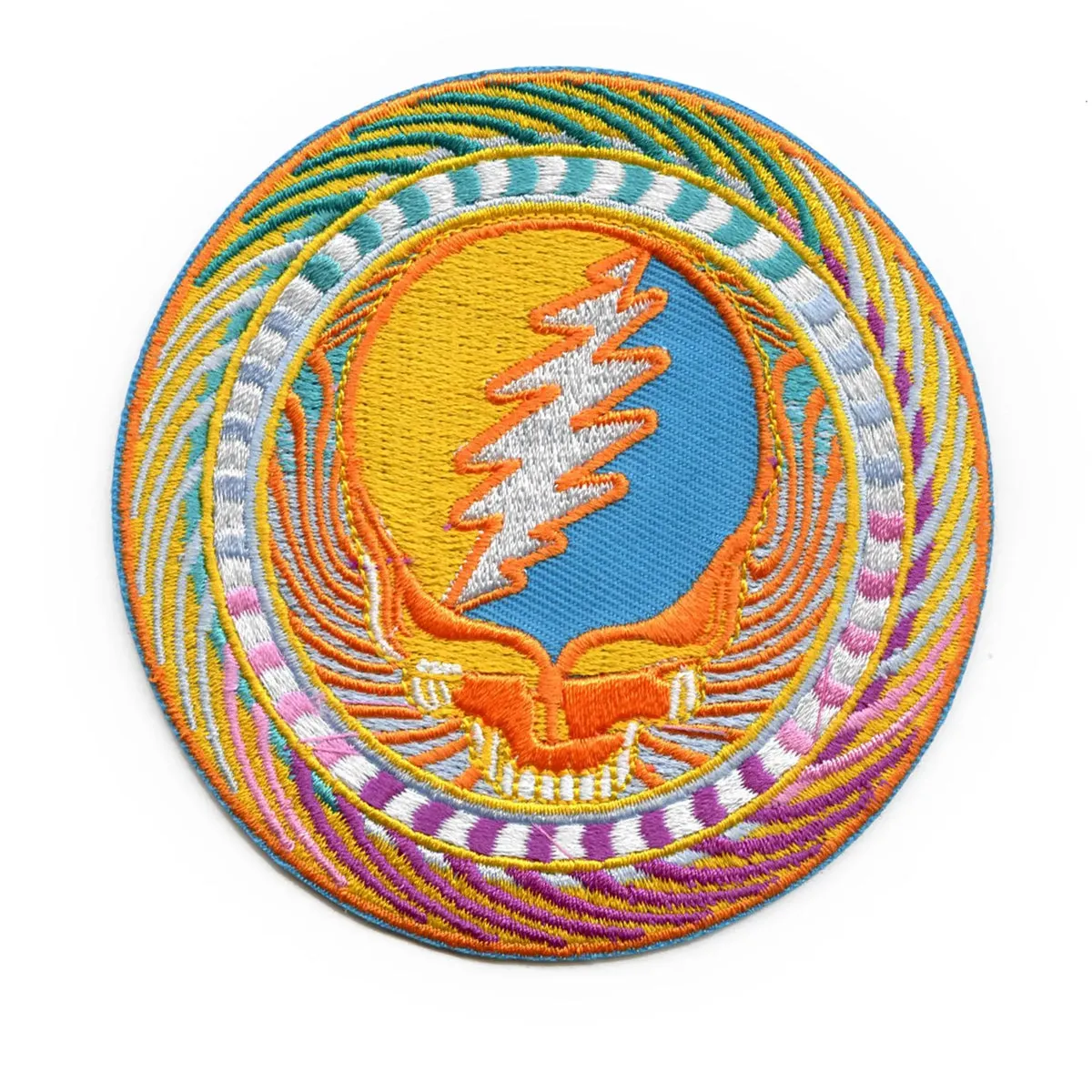 Grateful Dead Golden SYF Anniversary Patch