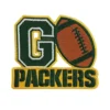 Green Bay Packers Go Packers Patch