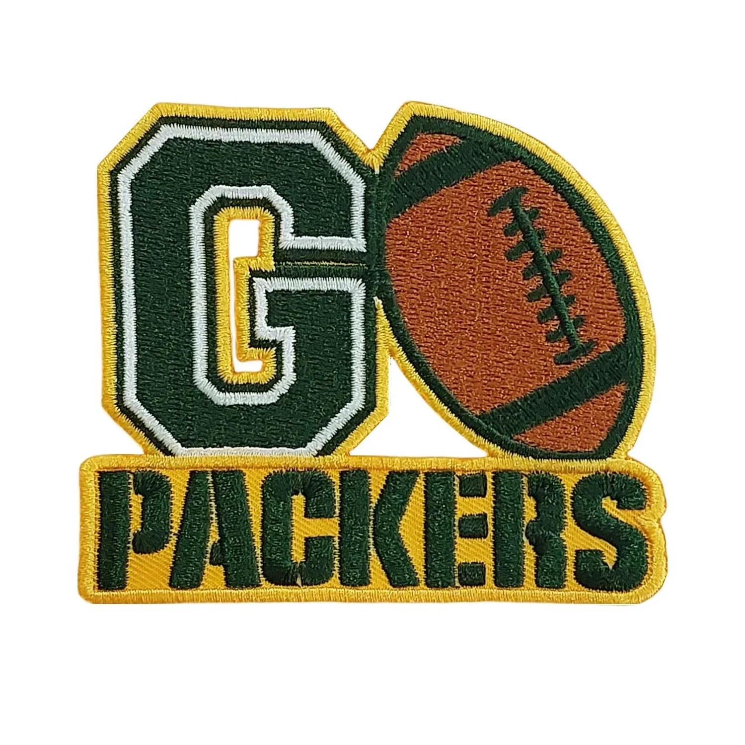 Green Bay Packers Go Packers Patch