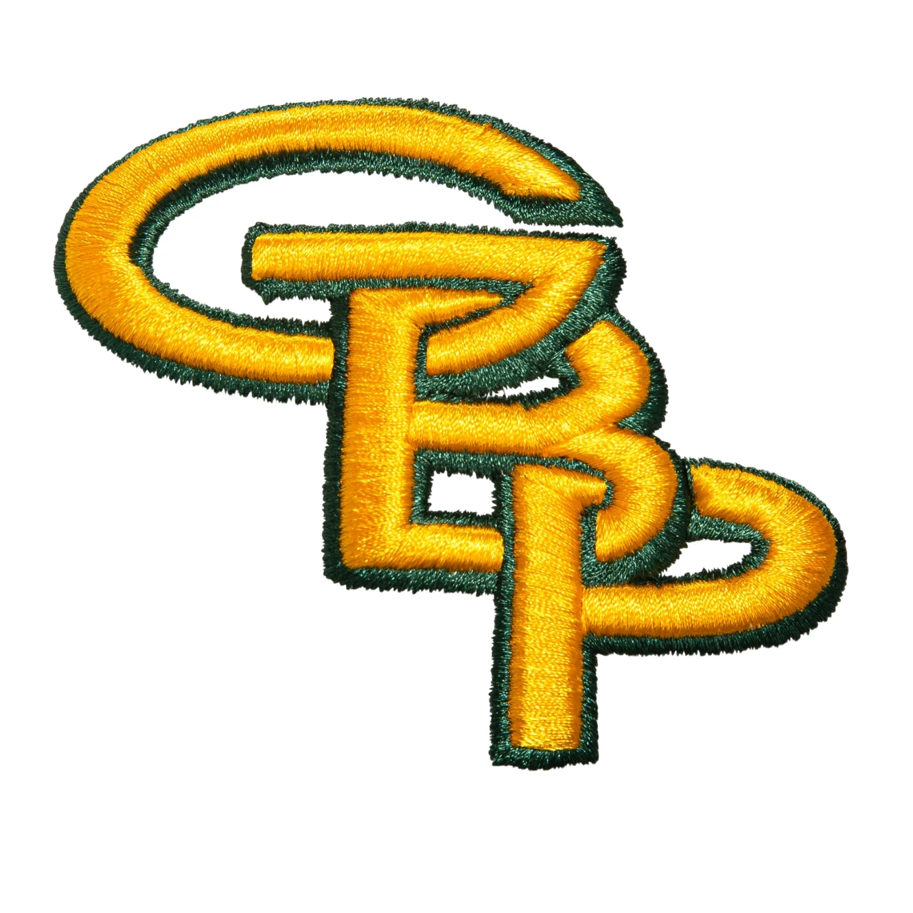 Green Bay Packers Interlocking "GBP" Patch