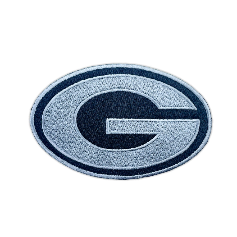 Green Bay Packers Oval G Patch