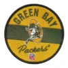 Green bay packers vintage logo embroidered patch
