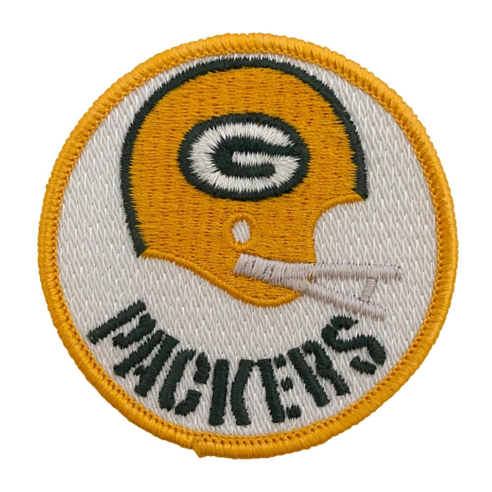 Green bay packers vintage logo patch
