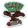 Green day dookie eagle embroidered patch